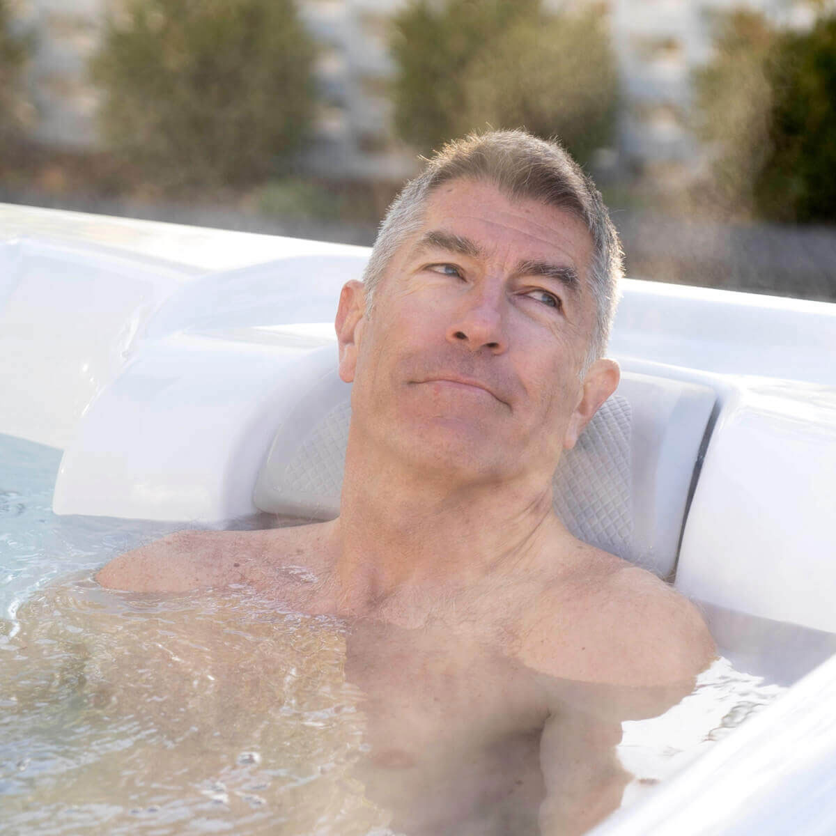 Lakeland Hot Tubs Test Soak